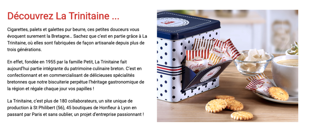 Le site carrière de la Trinitaine
