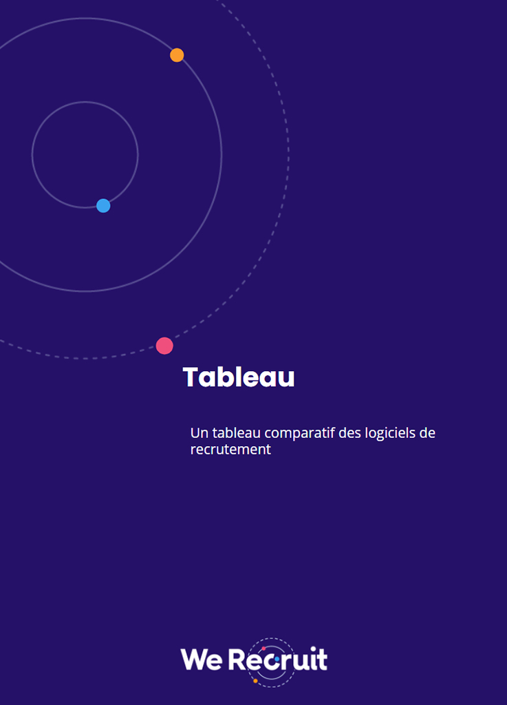 Tableau comparatif des logiciels de recrutement à télécharger