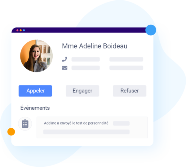 Solutions de test de personnalité et de compétences métiers