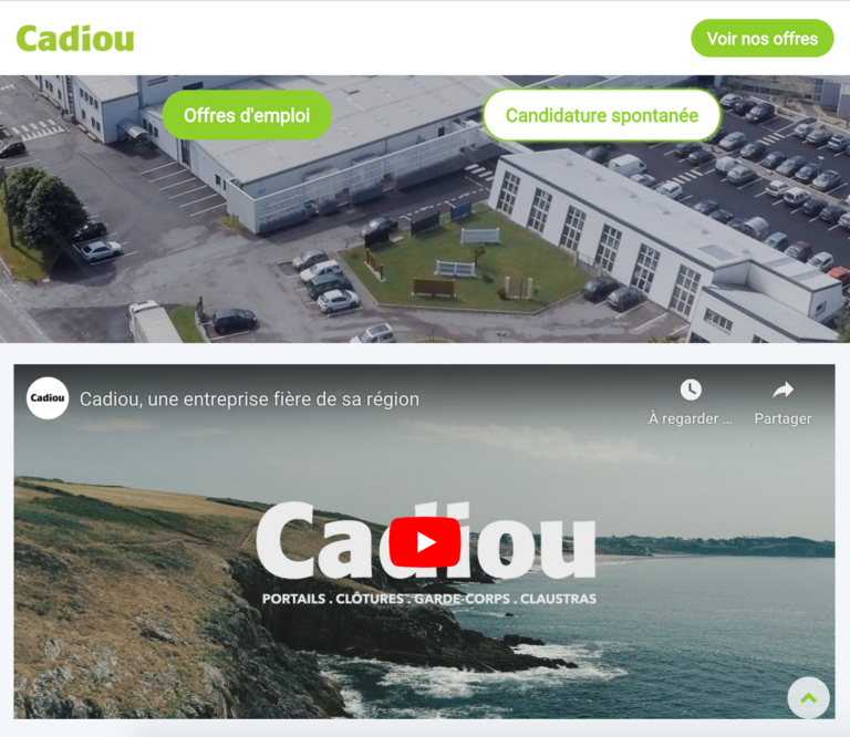 Site carrière de Cadiou