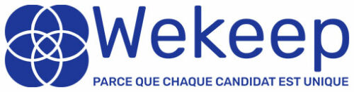 Logo de Wekeep, solution d'inbound recruiting