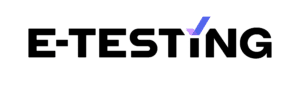 logo e-testing