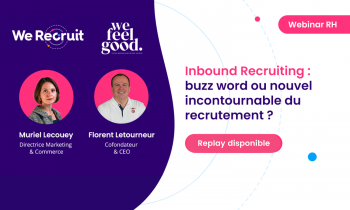 Replay du webinar sur l'Inbound Recruiting